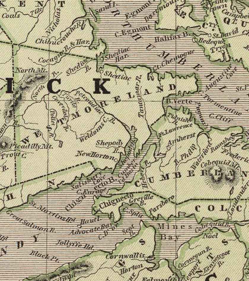 Westmorland County Map I