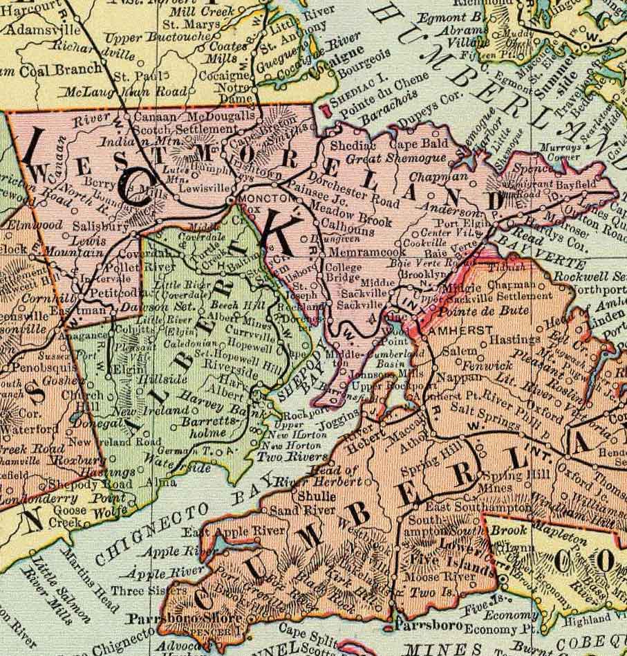 Westmoreland County Map IV